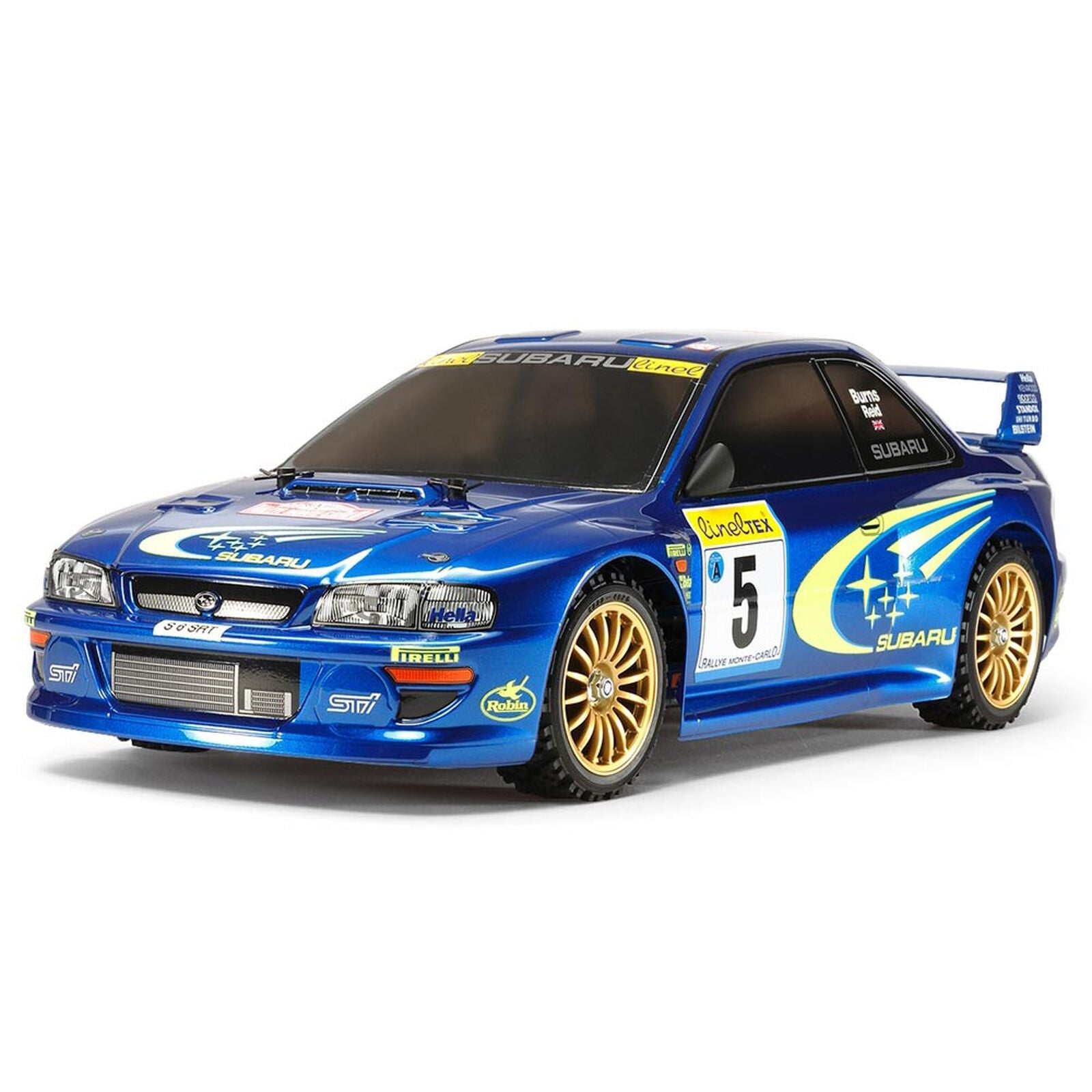 Tamiya TT-02 1999 Subaru Impreza 1/10 4WD Electric Touring Car Kit